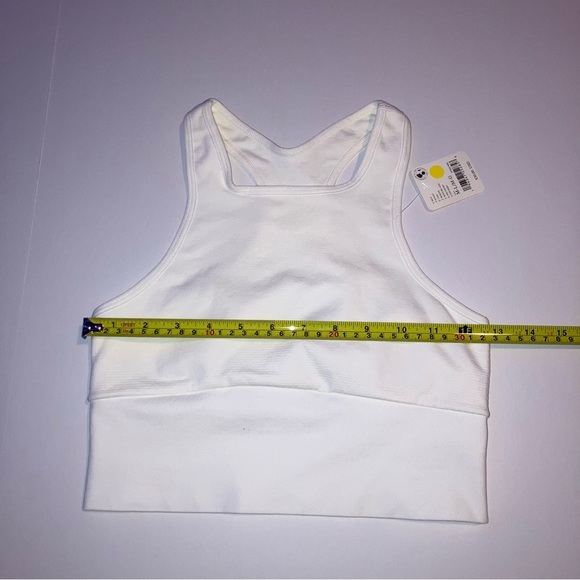 03. FP Movement by Free People - Every Single Time Bra White NTW - Picture 10 of 11